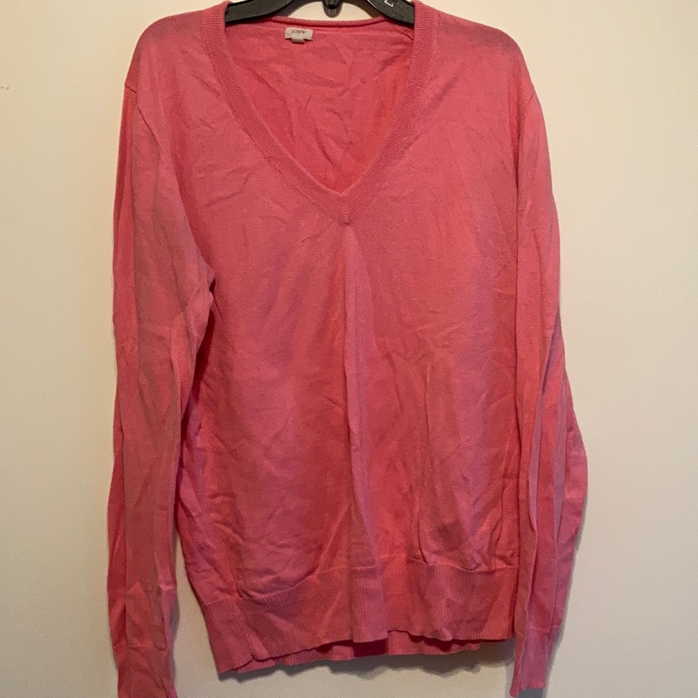 J. Crew V-neck Sweater
